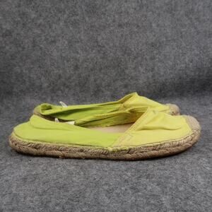 Old Navy Shoes Womens 9 Espadrille Flats Slip On Loafer Casual Fabric Summer